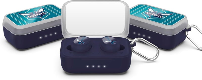 SOAR NBA Wireless Sport Earbuds: Comfortable Fit & Convenient Charging - Image 2